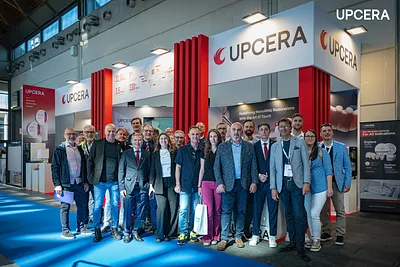 UPCERA Shines at Expodental Meeting Rimini 2025